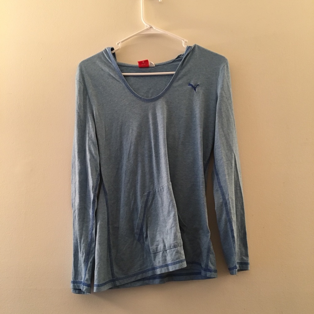 Under Armour Light Blue hoodie